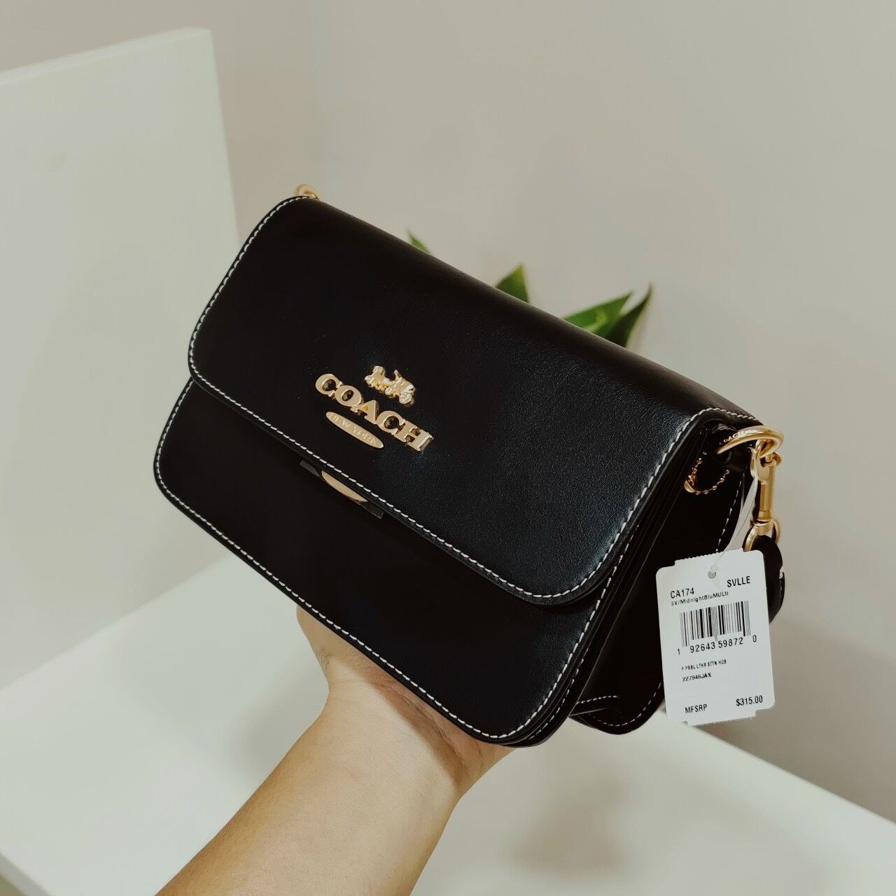 💥💥 New C🅾️ach Brynn Shoulder Bag CA174 cực kỳ sang chảnh
