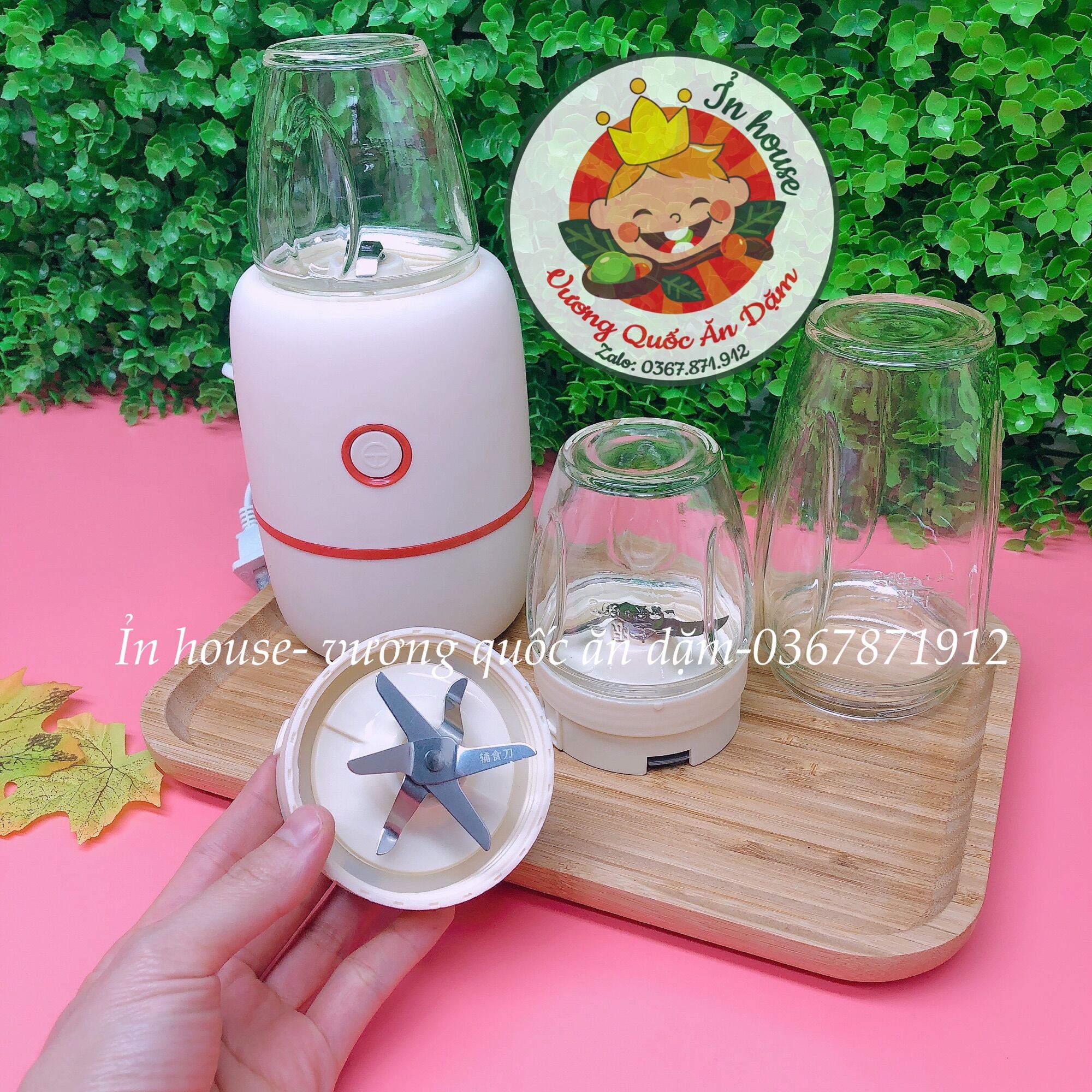 máy xay 3 cối nội địa trung