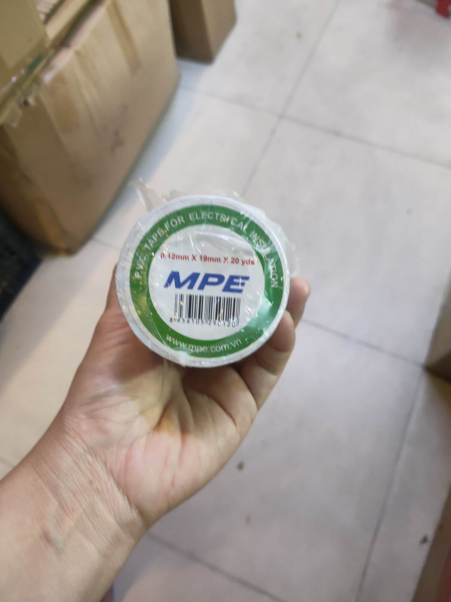 Băng dính điện MPE cuộn to