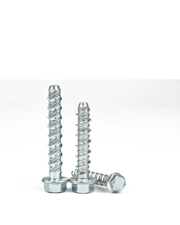 1 cái M6-M8 Vít Bê tông ( Vít bắn trực tiếp bê tông không tắc kê) M6, M8
