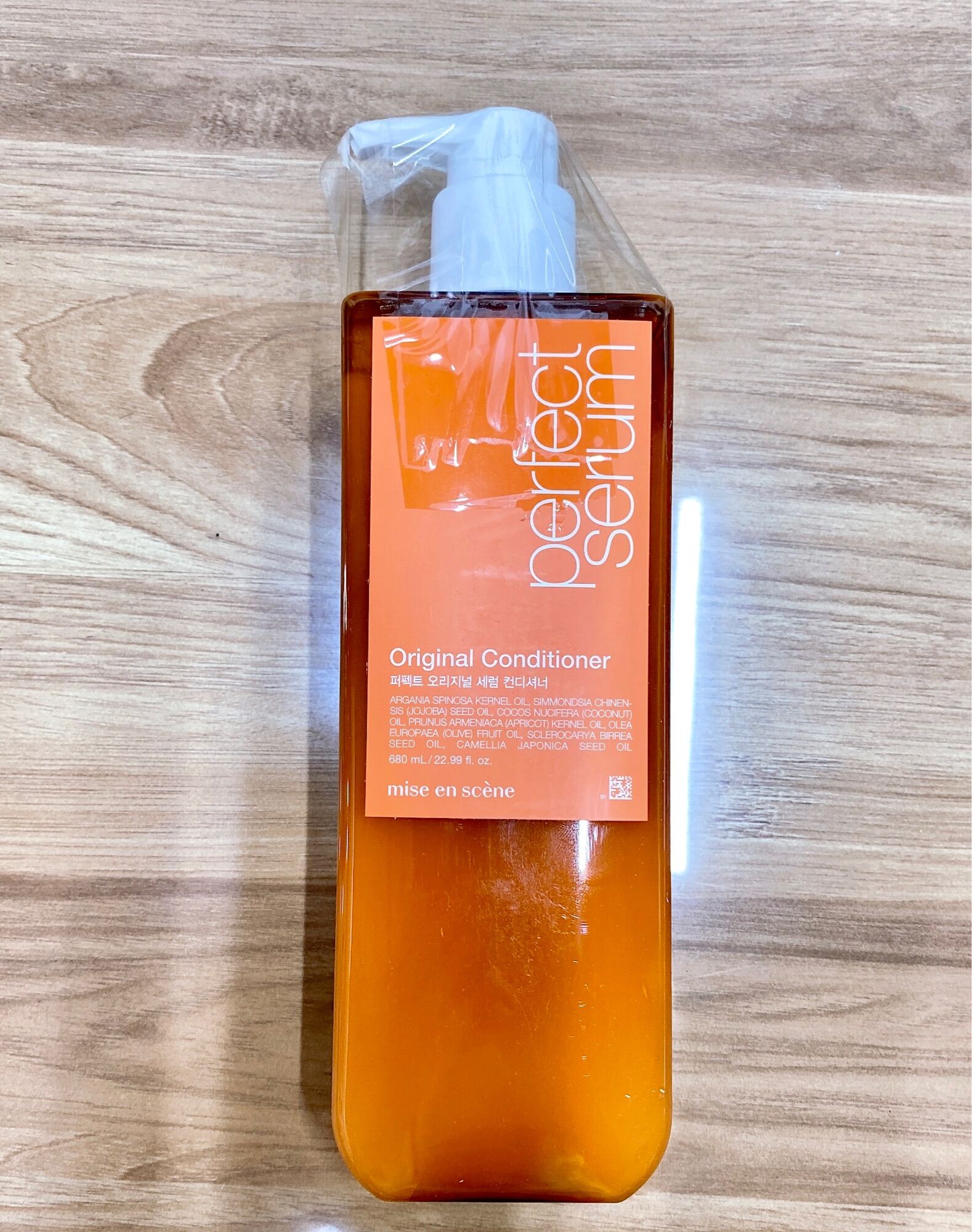 Dầu Gội/ Xả MISEEN PERFECT SERUM SHAMPOO 680ml