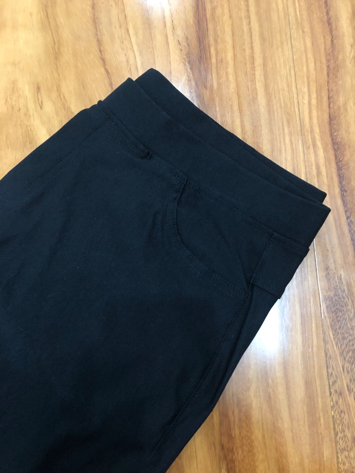 Quần kaki thun ôm big size nữ 55-100kg