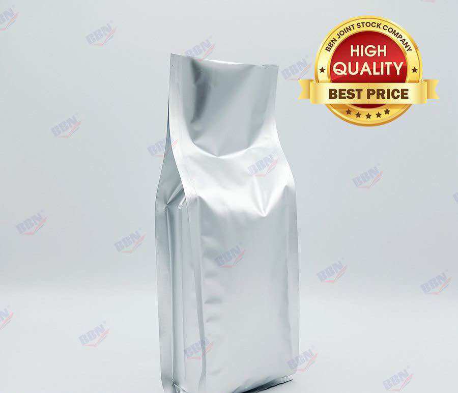 [1kg] Túi 4 biên bạc 11x24.5 250gr đựng trà, cà phê