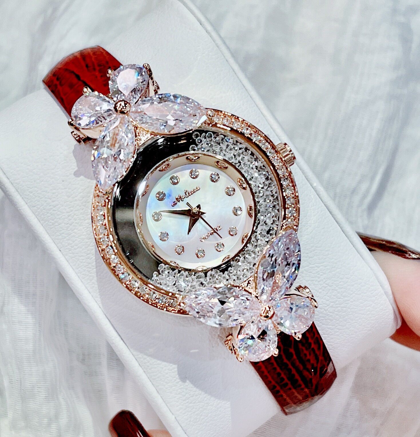 Đồng hồ nữ melissa bling bling size 30