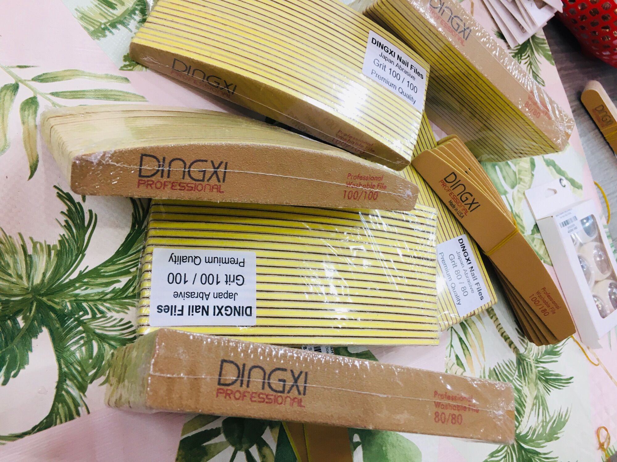 Dũa móng tay phá gel Dingxi nhám