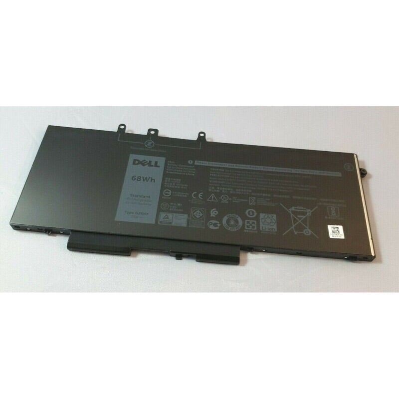 Pin Laptop GJKNX Battery Replacement for Dell Latitude 5480 5580 5280 5288 5488 5590 5591 5490 5491 5495 E5480 E5580 E5490 E5590 Precision 15 3520 3530 Series GD1JP DY9NT 5YHR4 451-BBZG 7.6V 68w 4-Cell BẢO HÀNG 6Tháng lỗi đổi mới