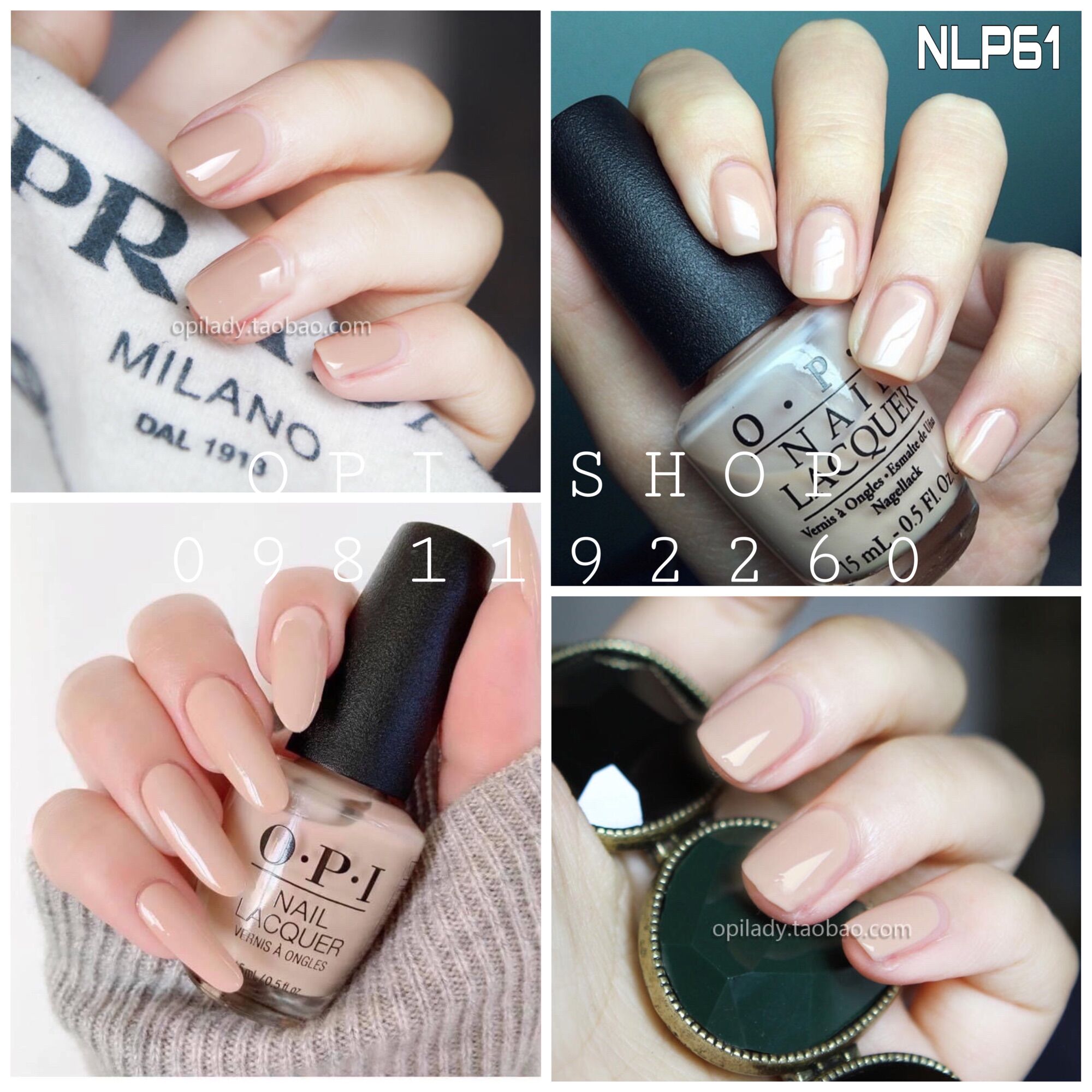 SƠN MÓNG TAY OPI - SƠN THƯỜNG NLP61