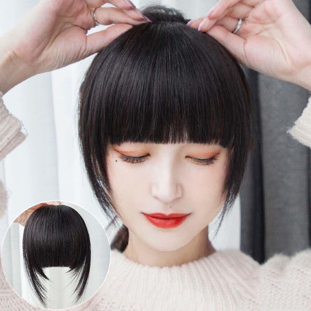 TÓC MÁI GIẢ DÀY NGANG CÓ RÂU M005