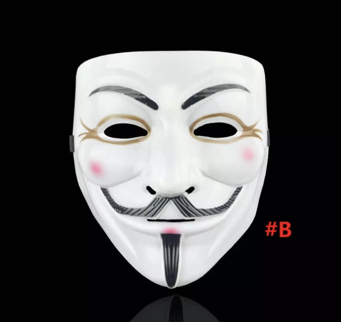 Mặt Nạ Hóa Trang Vendetta Hacker Anonymous//T15