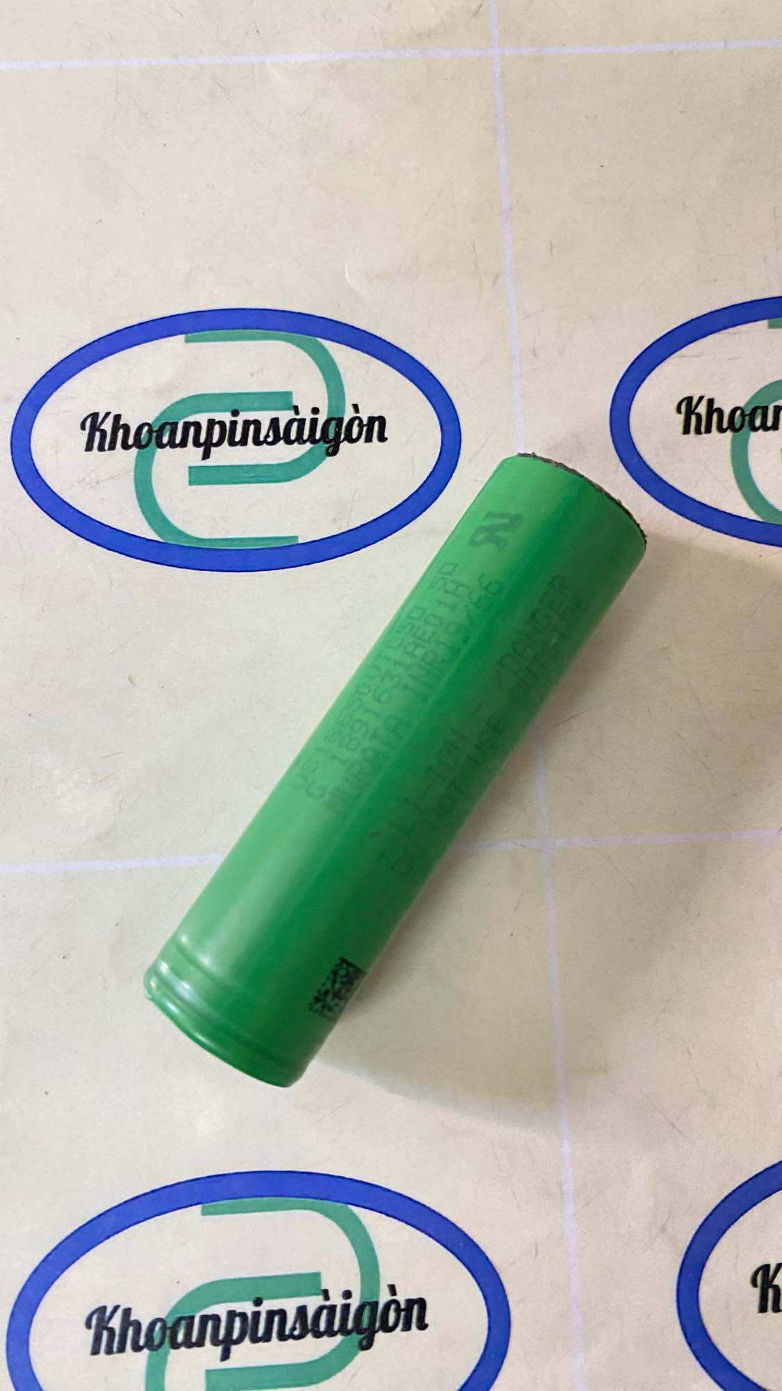 1cell Pin lion 18650 sony VTC5 5D tháo khối