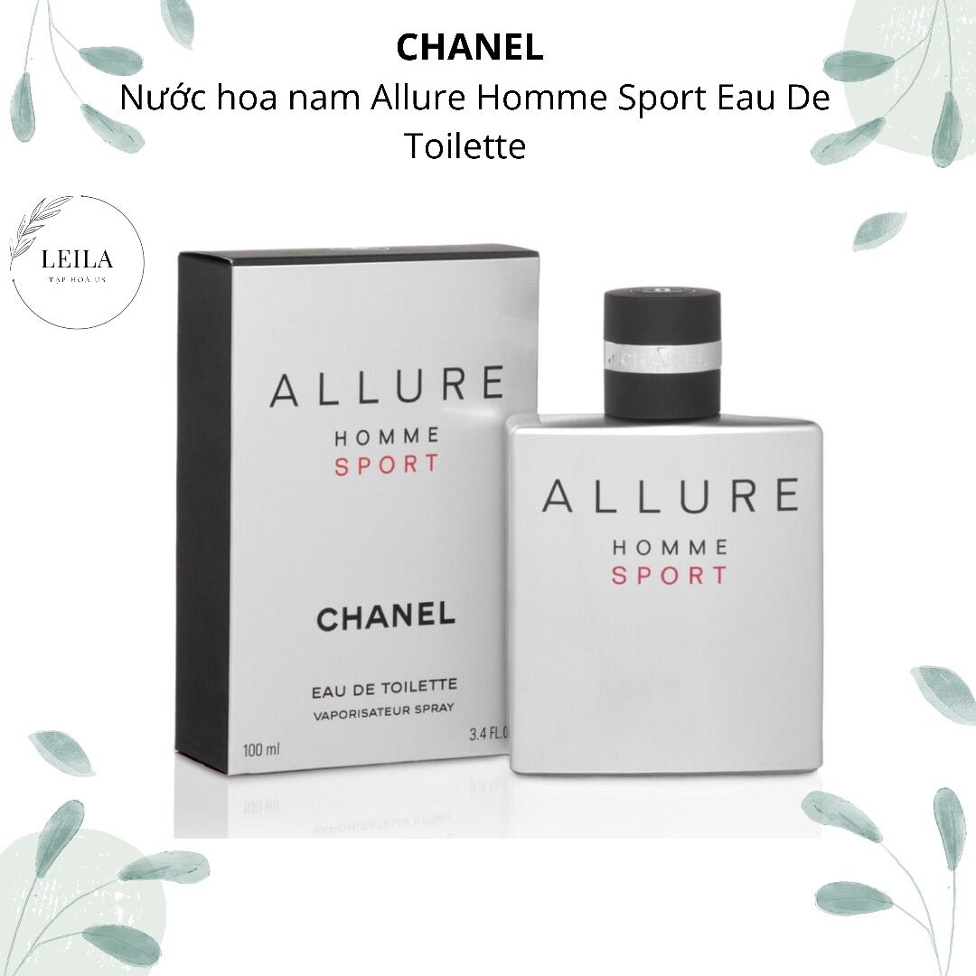 Nước hoa nam Chanel Allure Homme Sport Eau De Toilette 100ml