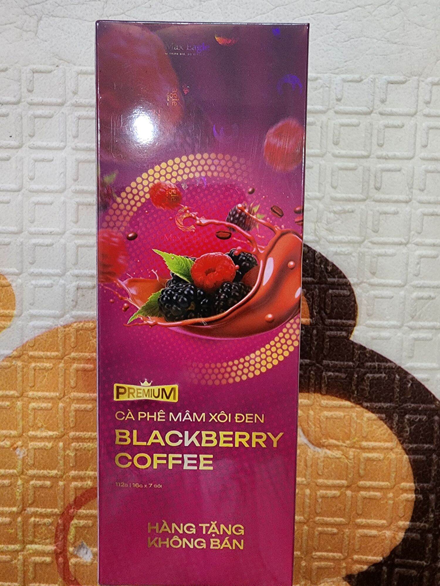 Cà Phê Mâm Xôi Giảm Cân Raspberry Coffee