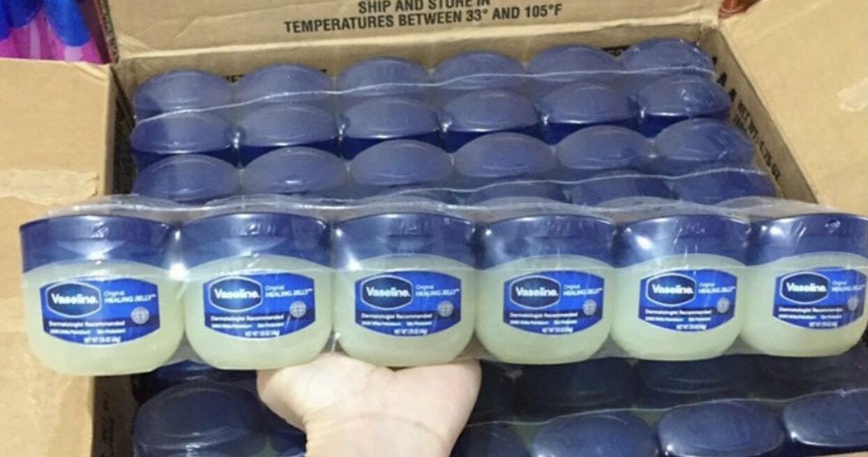 DƯỠNG MÔI VASELINE 369g HÀNG NHẬP MỸ BAO CHECK BAO ĐỔI TRẢ