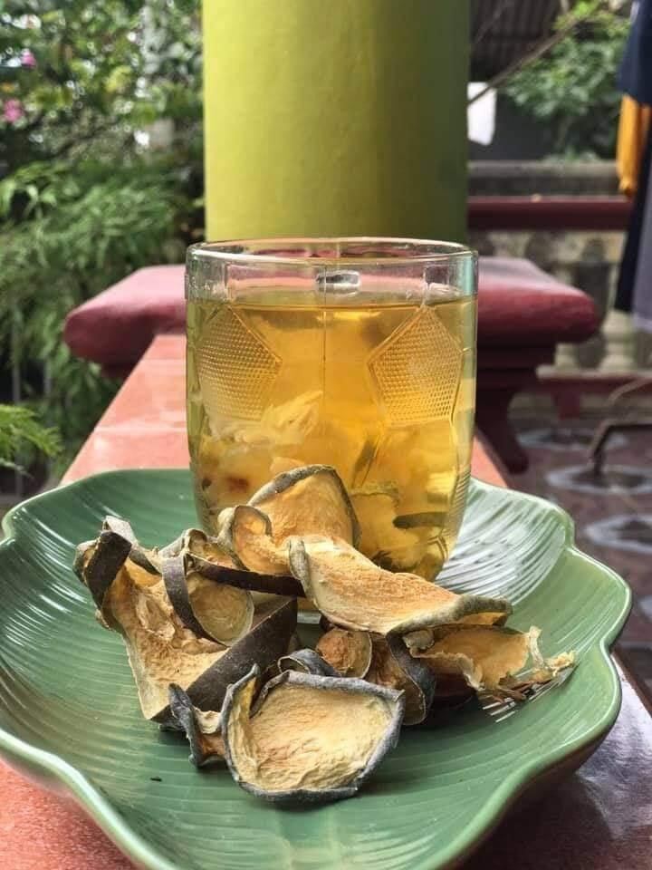 BÍ ĐAO SẤY KHÔ