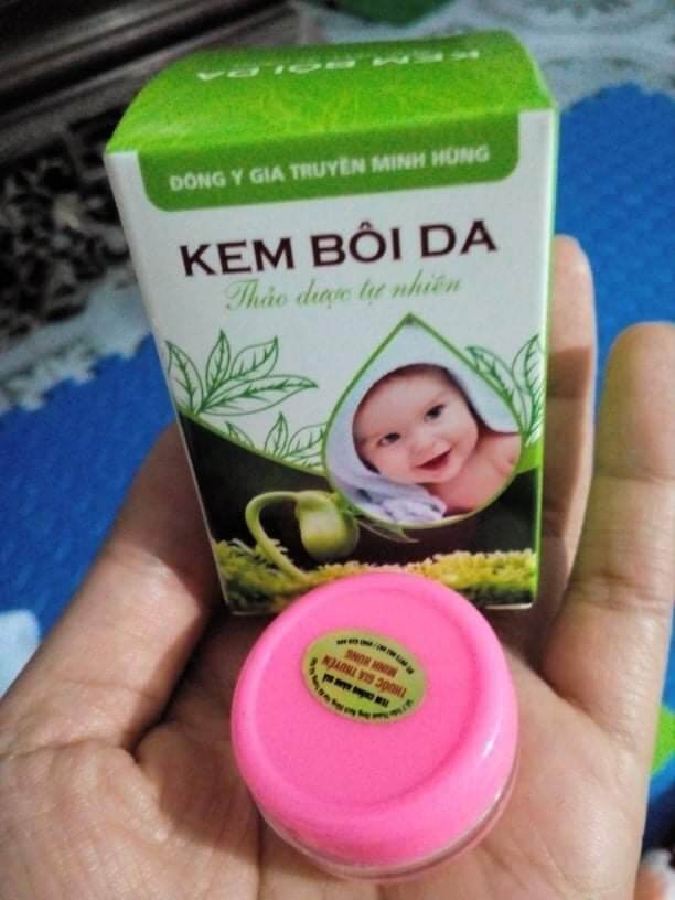 KEM BÔI DA MINH HÙNG