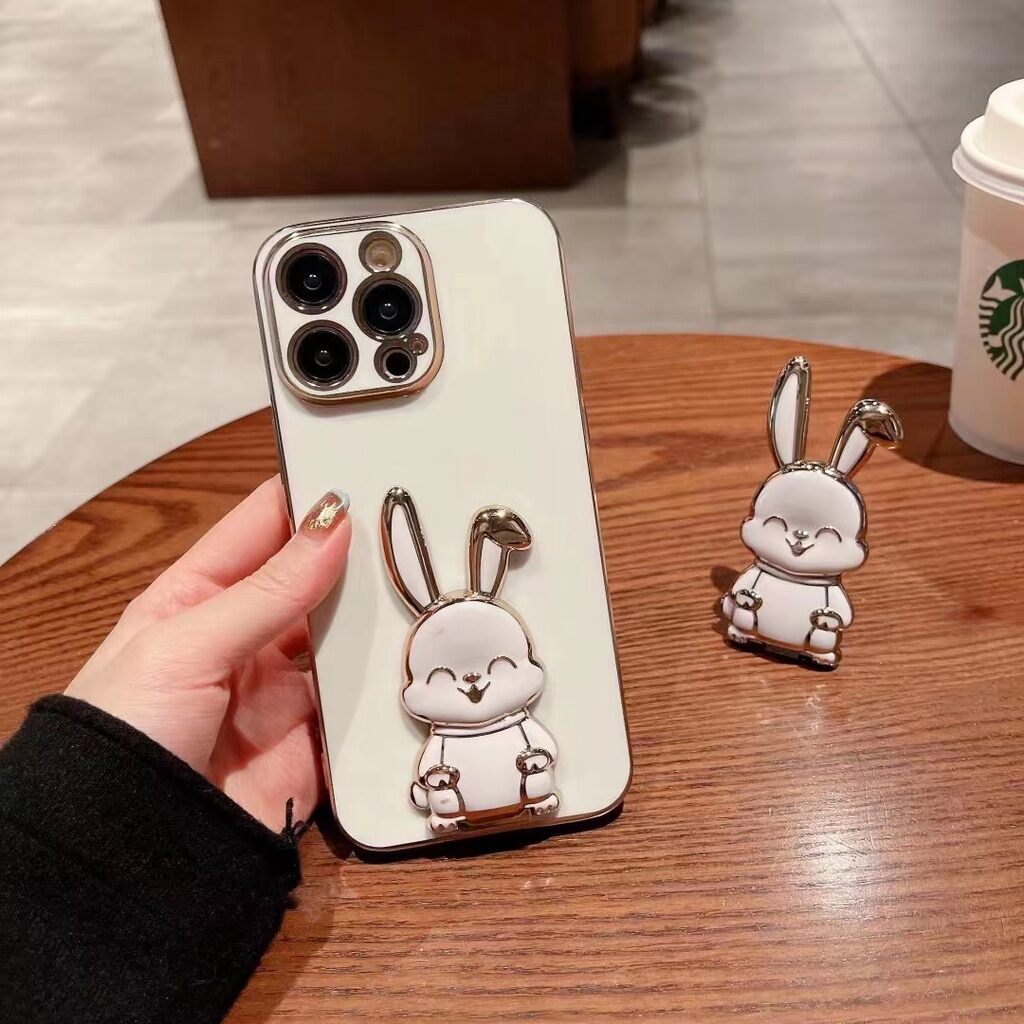 giá đỡ điện thoại hình thỏ