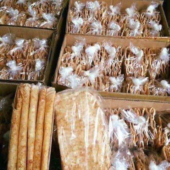 Combo 5 bịch bánh tráng nướng mắm ruốc ( 1 bịch 5 cái )