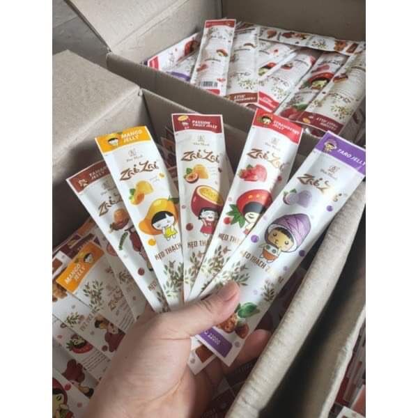 Thạch zai zai đức hạnh - hàng chuẩn cty thùng 5kg