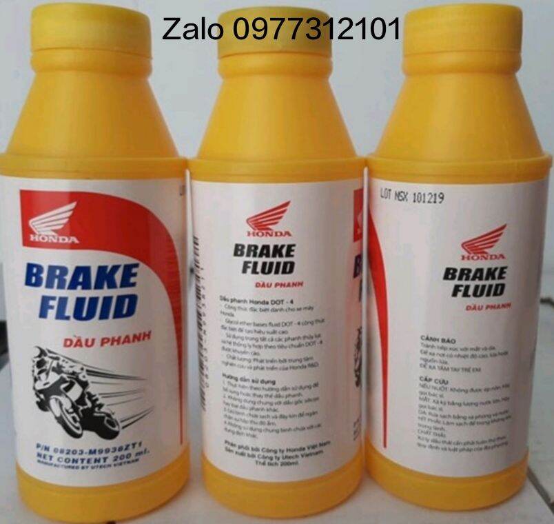 Dầu phanh Honda chính hãng