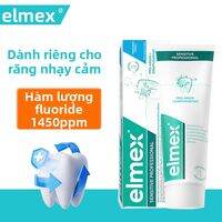 elmex | Kem Đánh Răng Giảm Vết Ố Hơi Thở Thơm Mát Cho Răng Nhạy Cảm 75ml