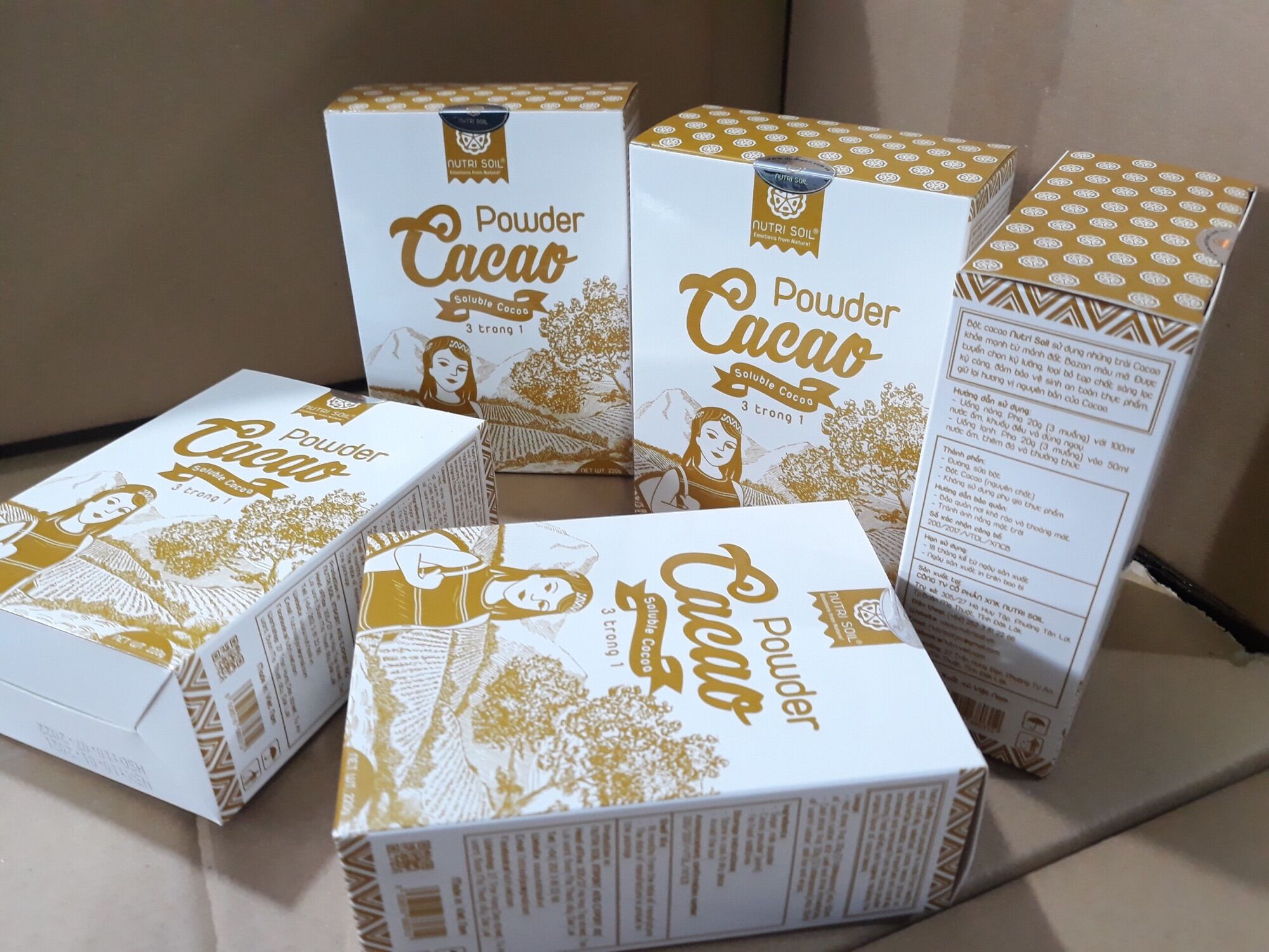 Bột cacao 3in1