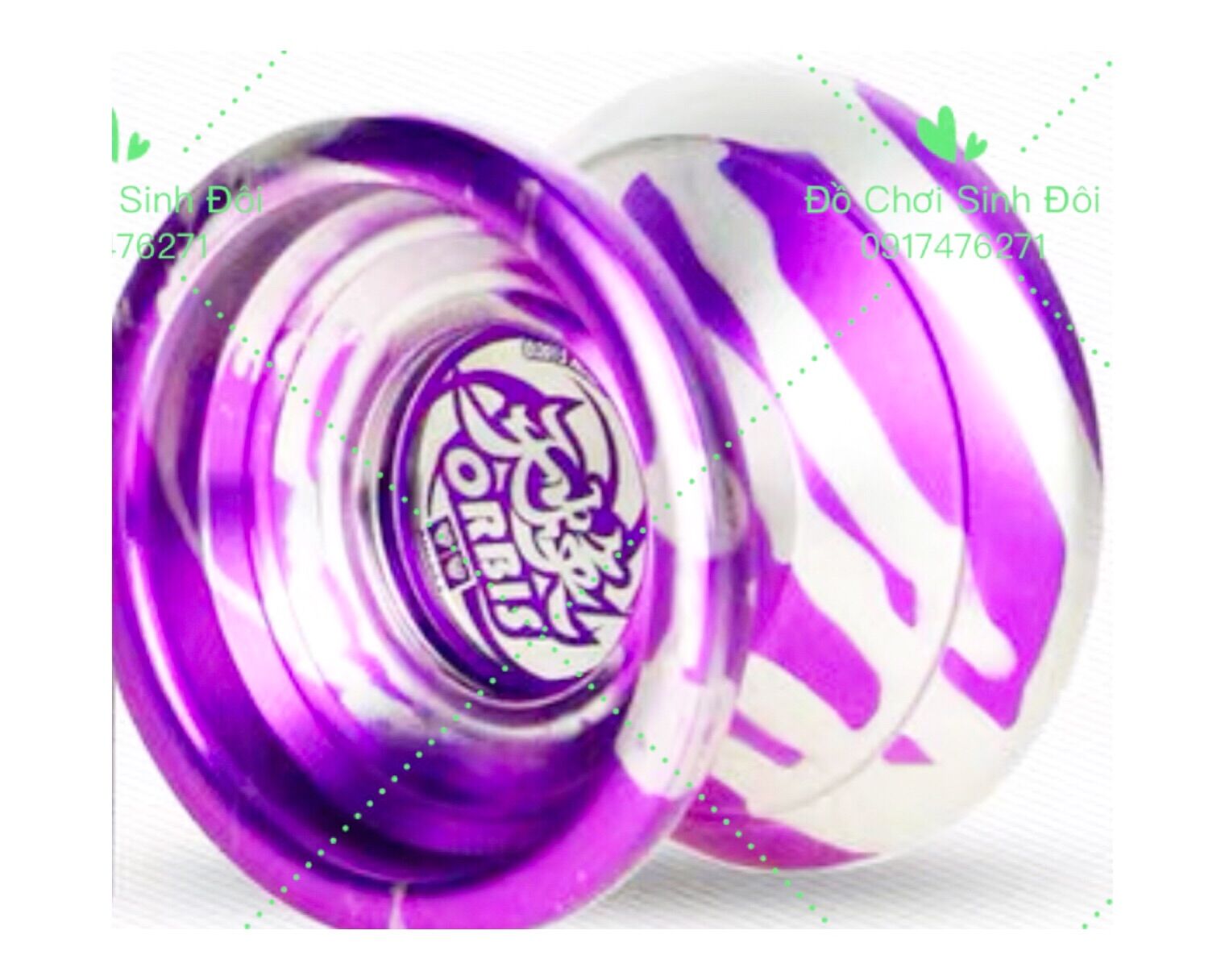 Đồ chơi yoyo màu tím