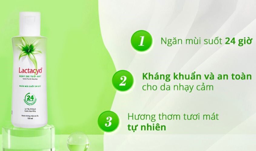 Dung dịch vệ sinh phụ nữ Lactacyd 250ml (3 màu)