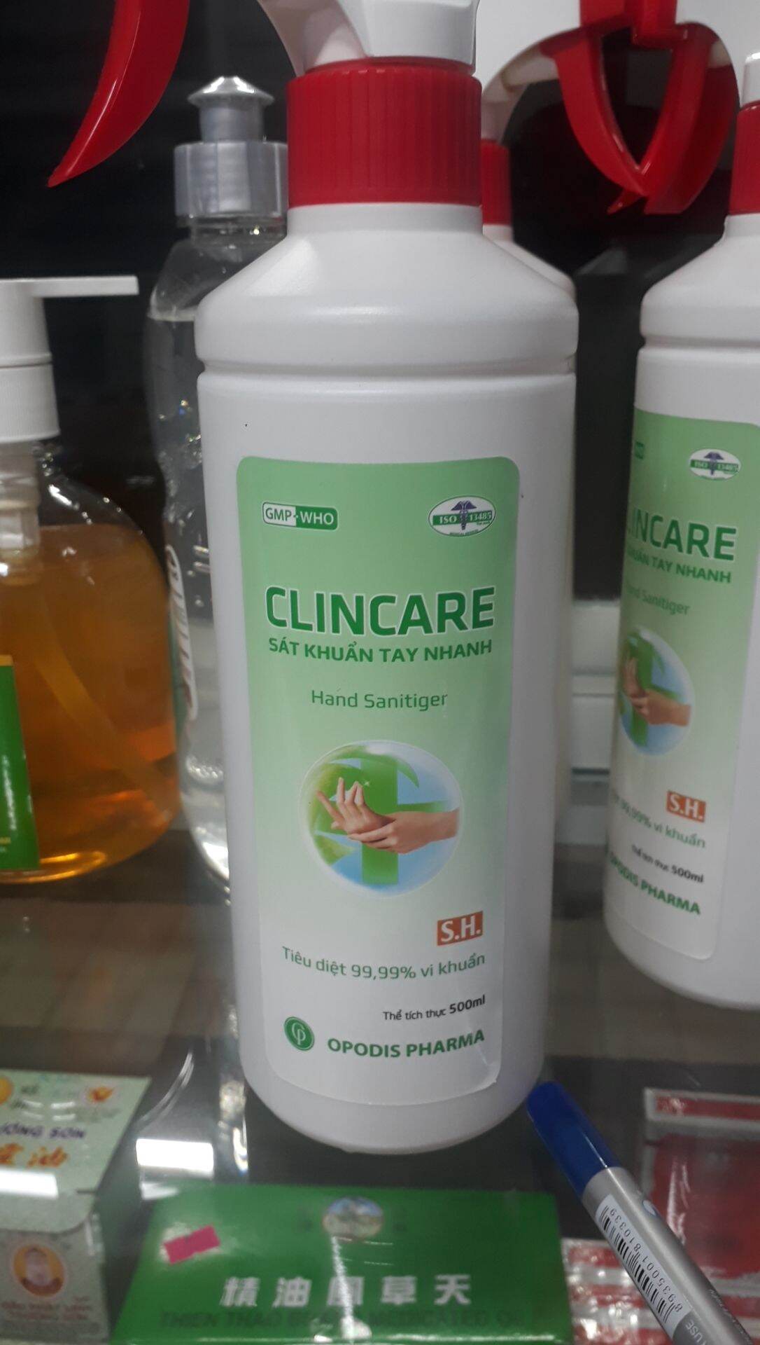Clincare nước sát khuẩn 500ml