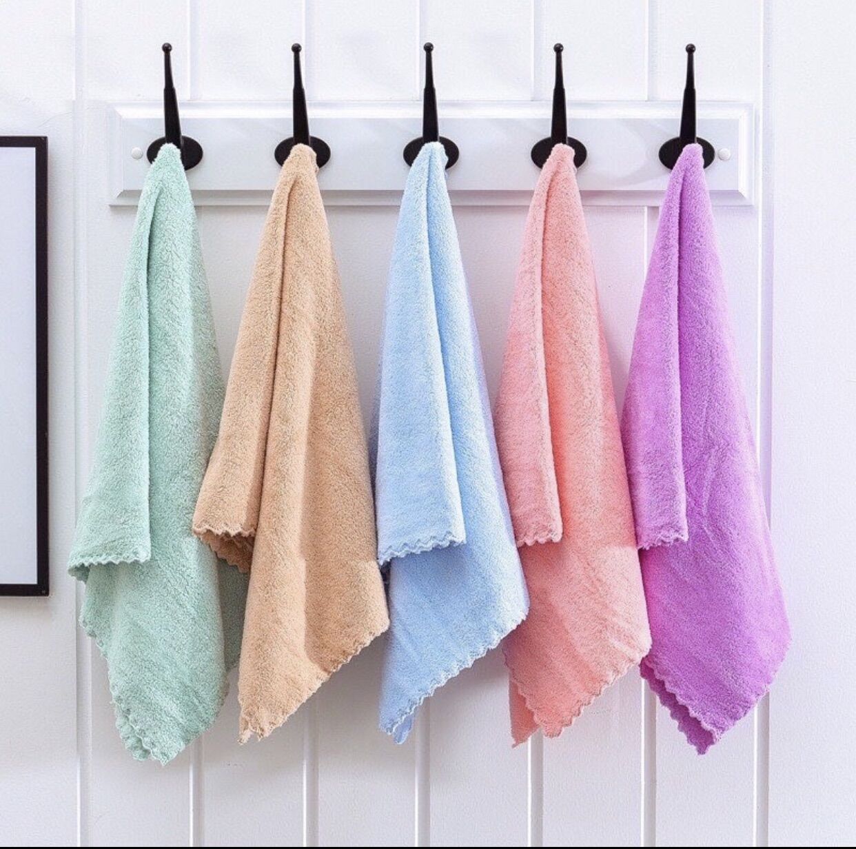 [ 💥SIÊU MỊN💥] KHĂN MẶT HÀN QUỐC-KHĂN MẶT LÔNG CỪU KÍCH THƯỚC(50x30CM )