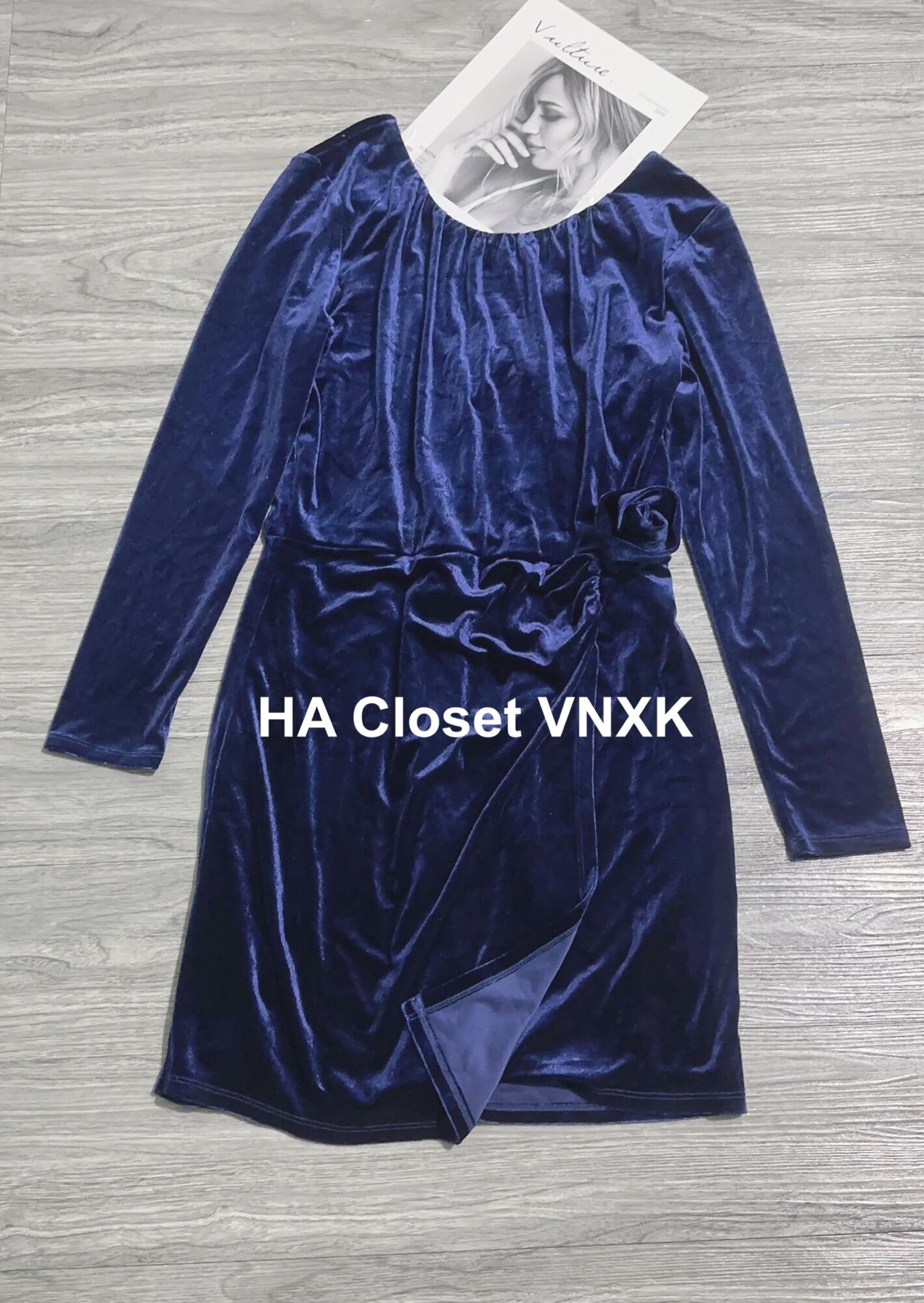 Đầm Bodycon Nhung Xuất Xịn SpeechleSS
