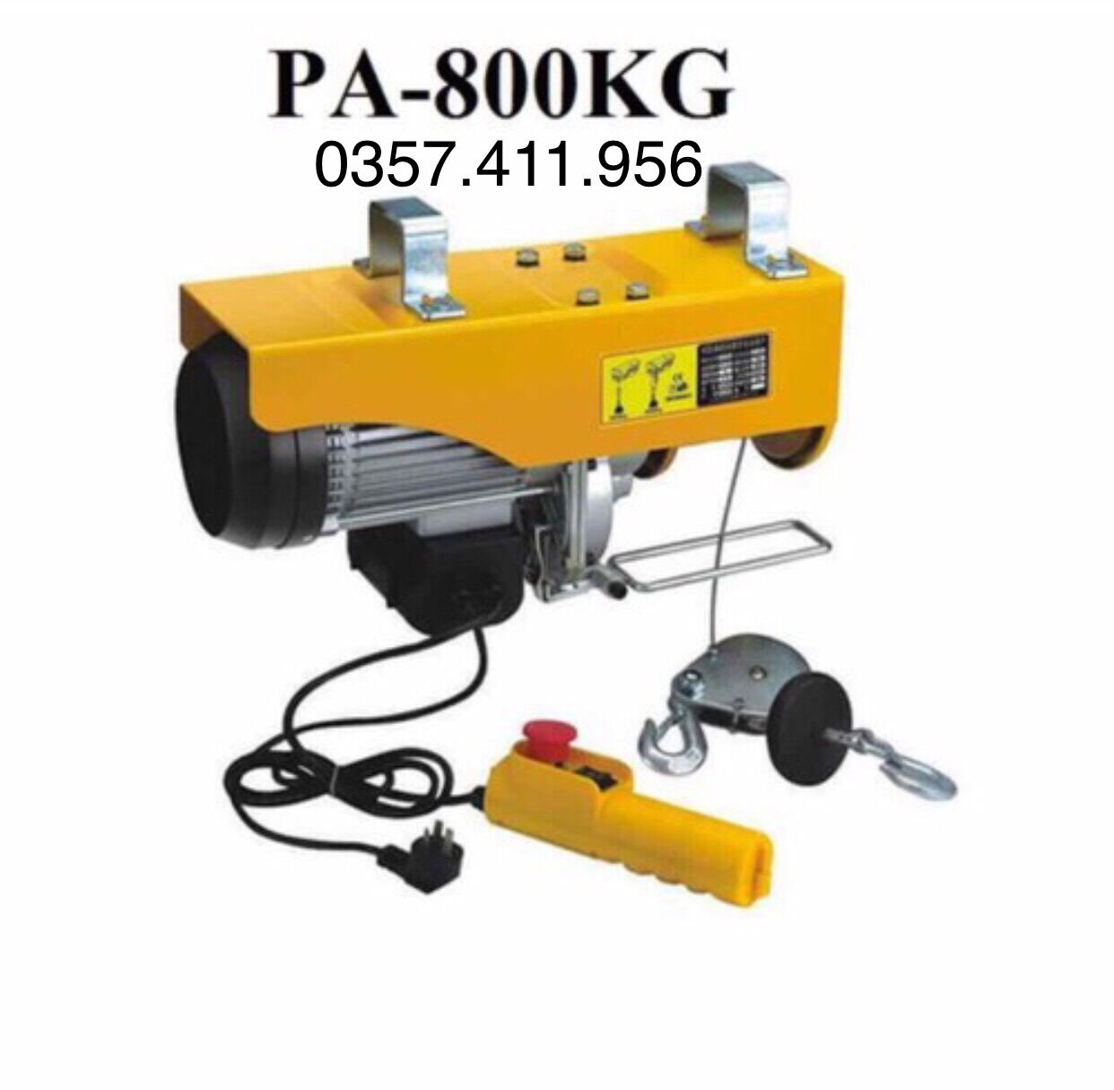 Máy tời treo pa800 - máy tời treo pa800