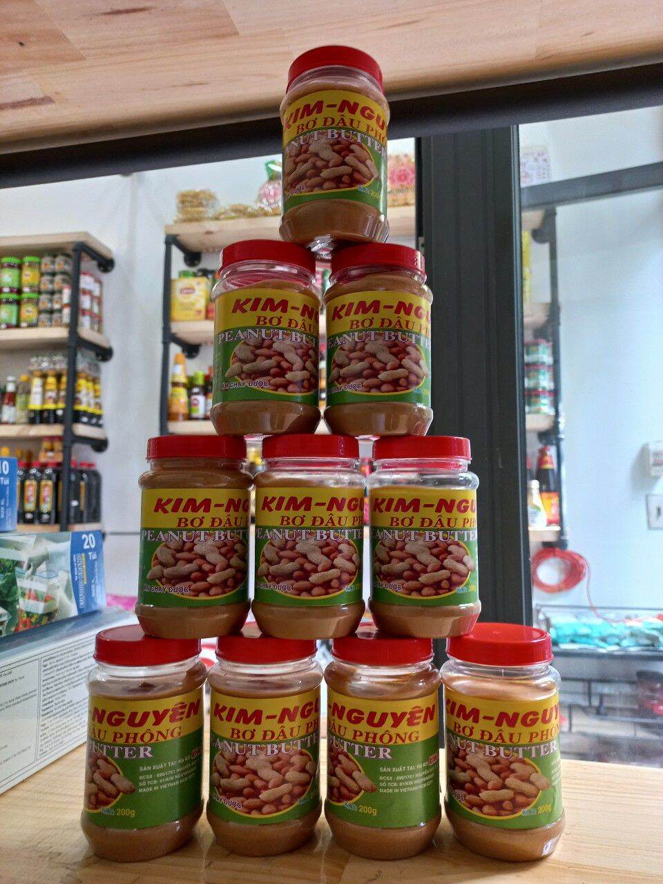 Bơ đậu phộng Kim Nguyên 200g