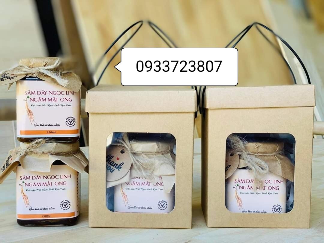 50 hộp giấy đựng mật ong có quai xách