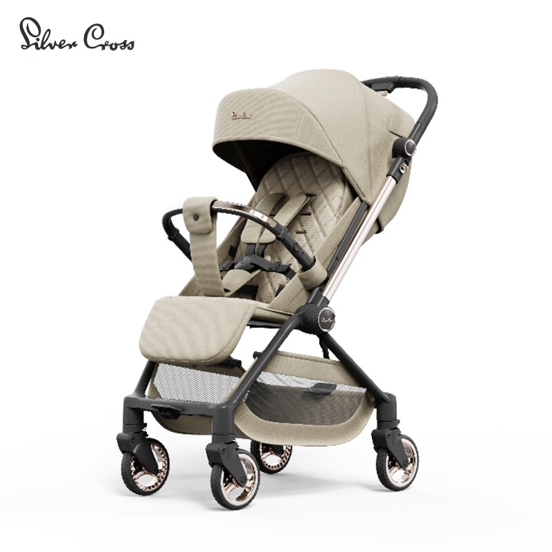 Lightweight Reversible Folding Baby Stroller - 3