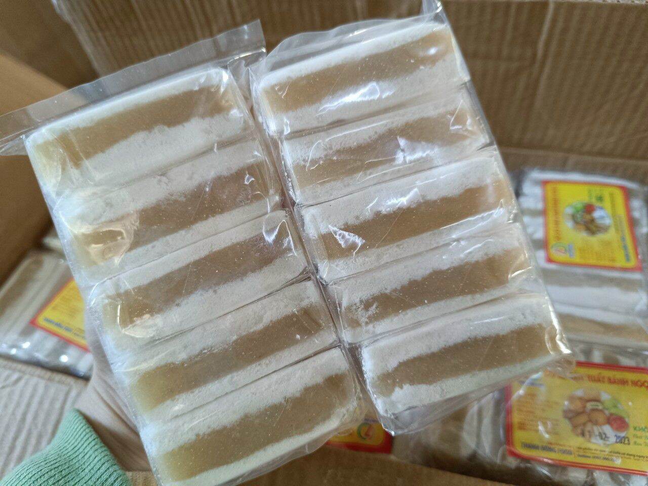Bánh xà lam, bánh dẻo, bánh in, bánh chao