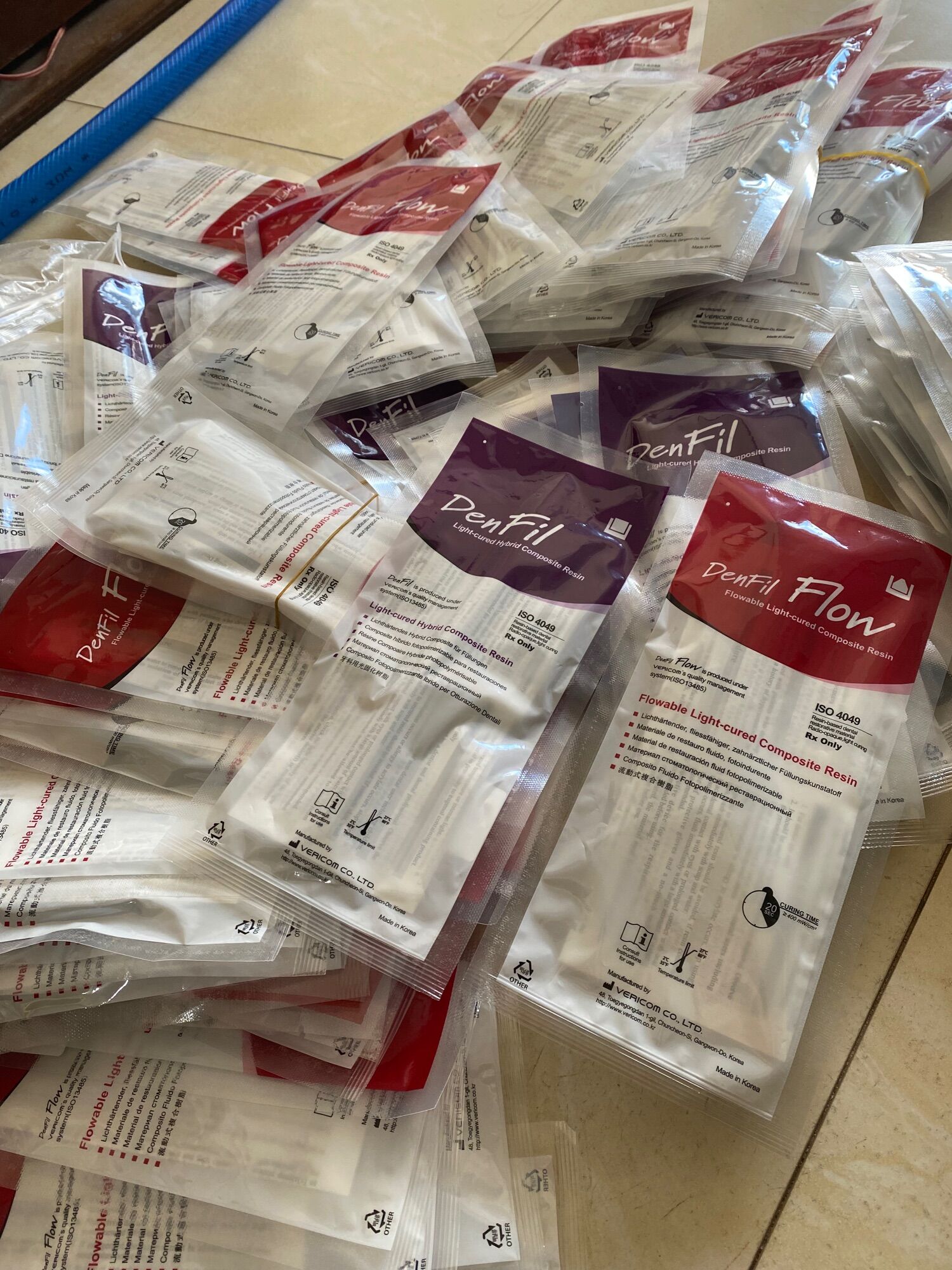 Composite Denfil đặc màu A3