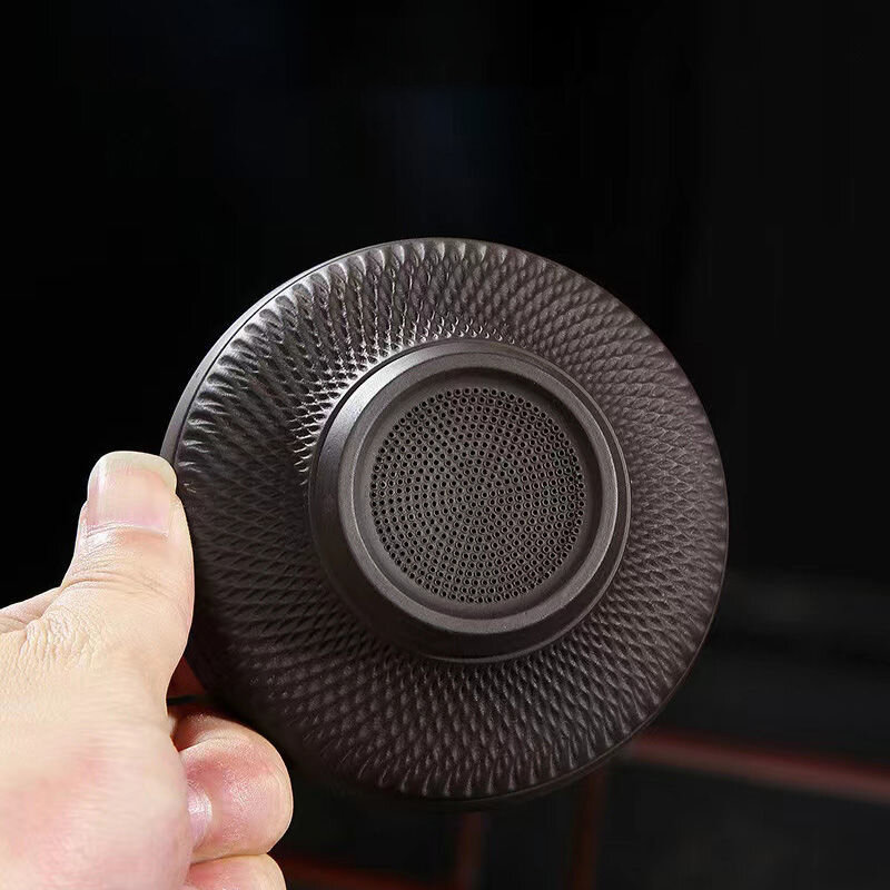 Bộ lọc trà lọc trà tử sa bộ lọc trà kung fu bộ lọc trà lưới lọc cá tính sáng tạo bộ lọc trà pha trà