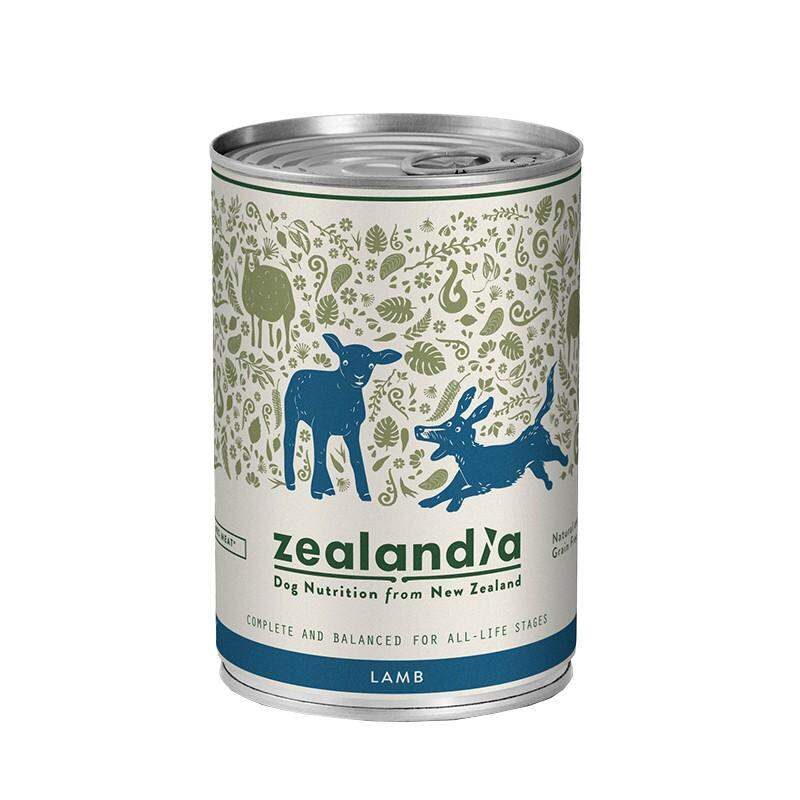 Zealandia Full-Priced Grain-Free Wet Dog Food Pet Snacks Main Course Can Pet Food Wet Pet Food Main Course Dog Food Can Giá 275,000 Đồng*Miễn phí vận chuyển