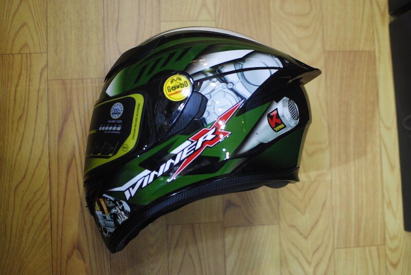 Mũ Bảo hiểm fullface Royal M138 tem Winner X