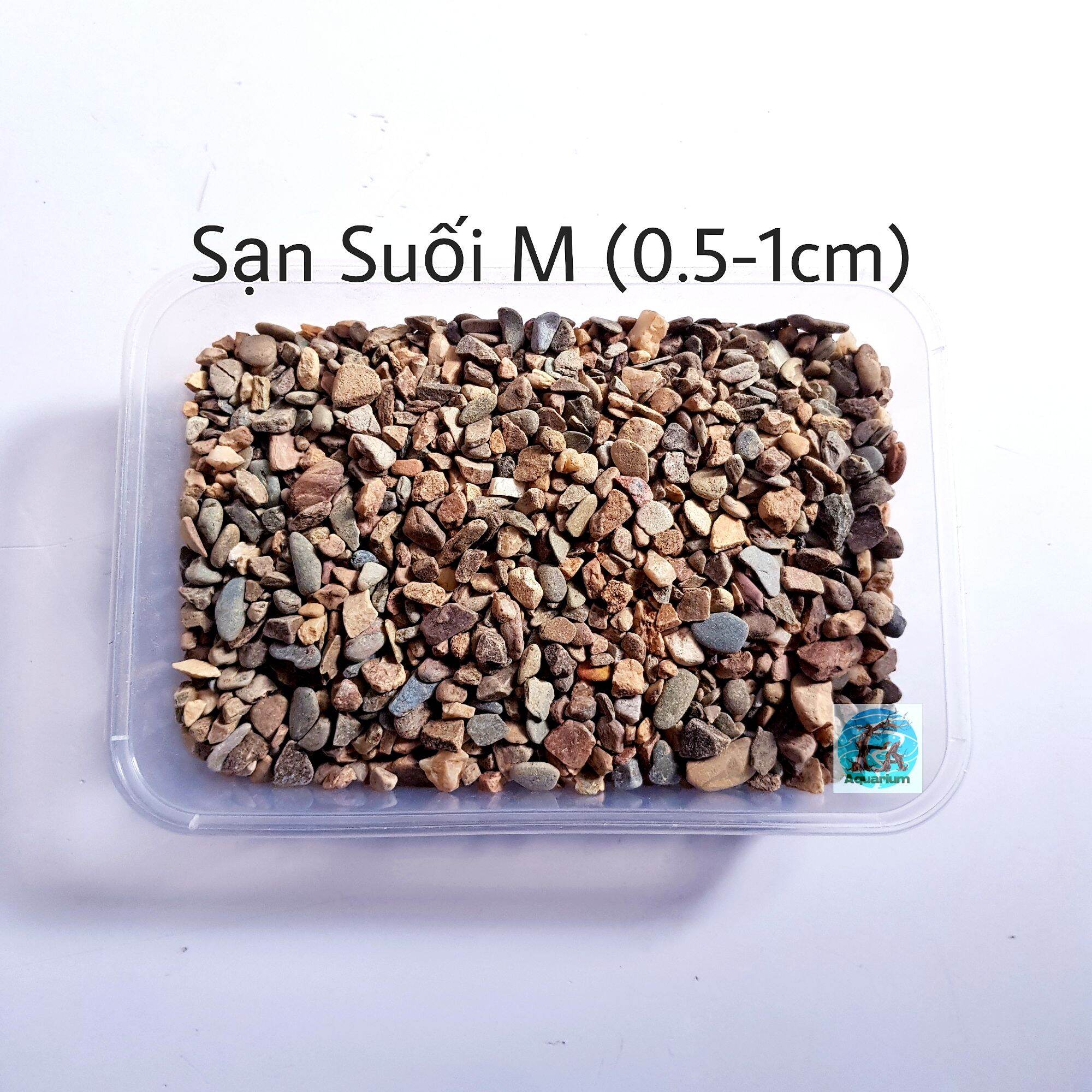 Cát suối, sạn suối, cuội vân thiên nhiên