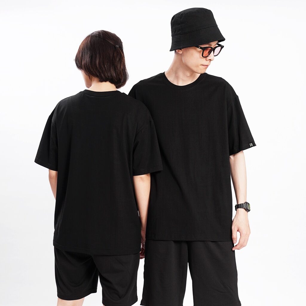 Áo thun unisex N7 basic tee oversize