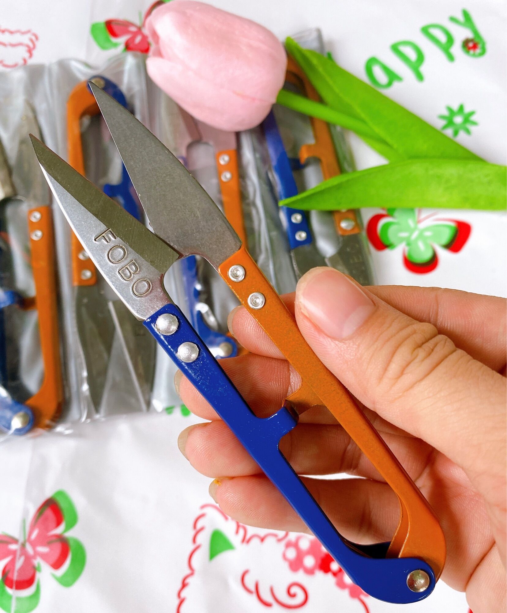Kéo bấm chỉ loại lớn cán thép không gỉ, sắc bén ✂️số lượng 1 cây