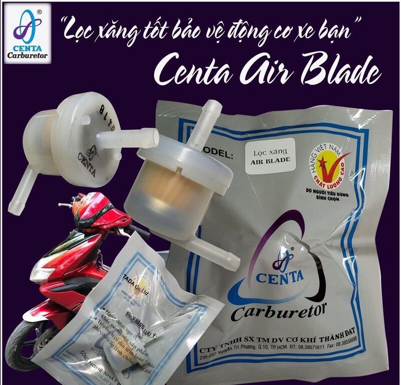 Lọc Xăng AirBlade Hiệu Centa