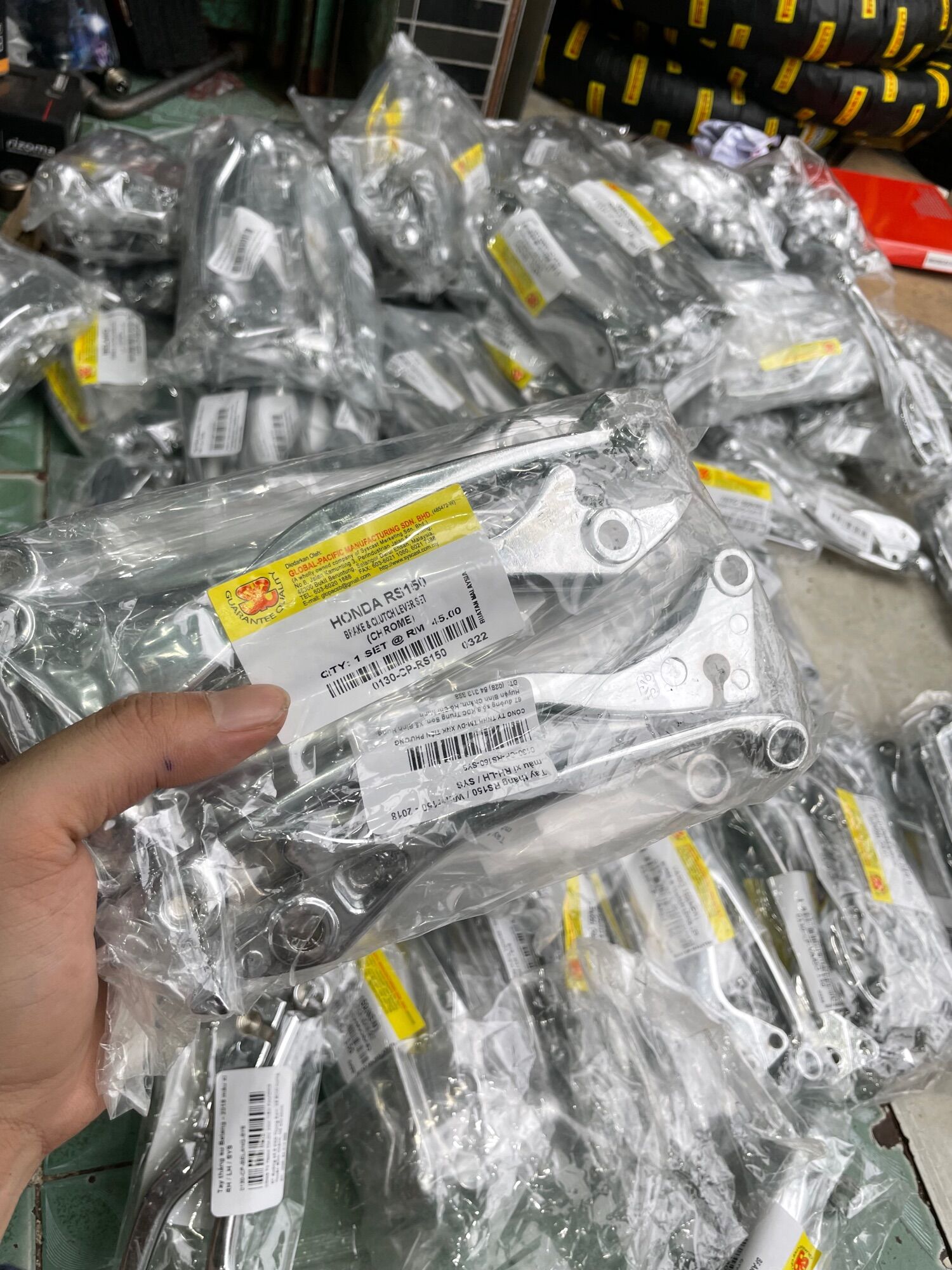 Tay thắng SYS xi keng Malaysia Các dòng xe