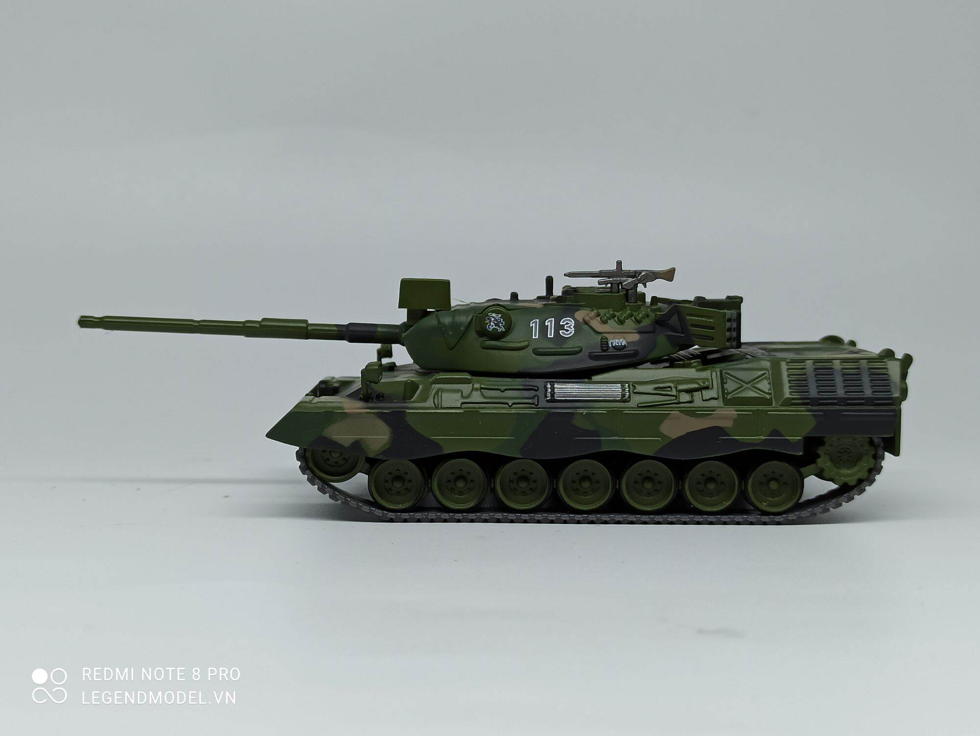 Mô hình xe tăng Leopard 1A2