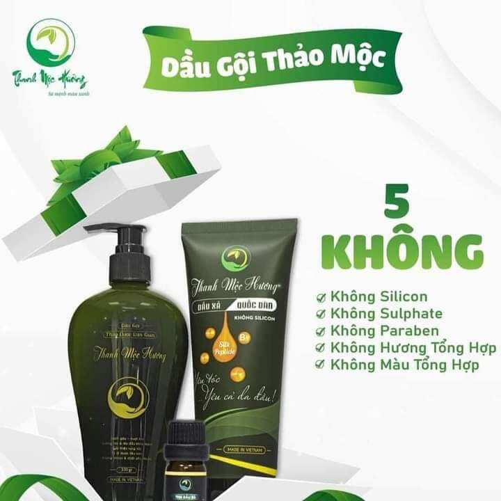 Dầu gội thanh mộc hương