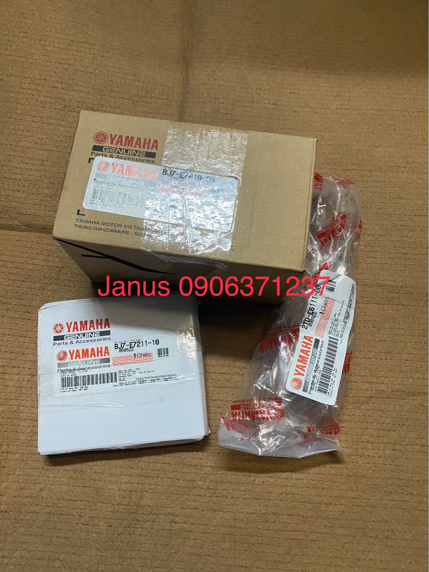 Bộ nhông hú (bộ láp) xe Janus Zin