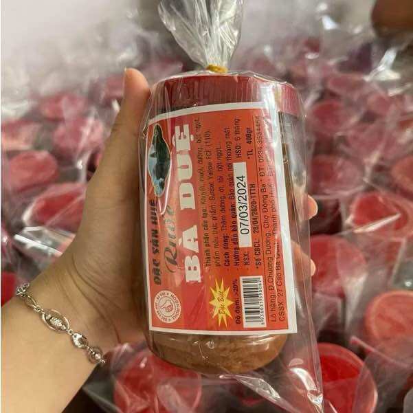 Mắm Ruốc Huế Bà Duệ Chính Hãng - Hũ 400g