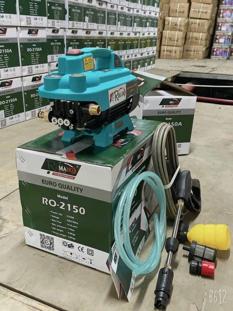Máy Rửa xe mini ROMANO
