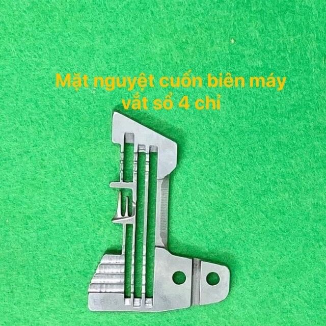 Mặt nguyệt cuốn biên máy vắt sổ 4 chỉ